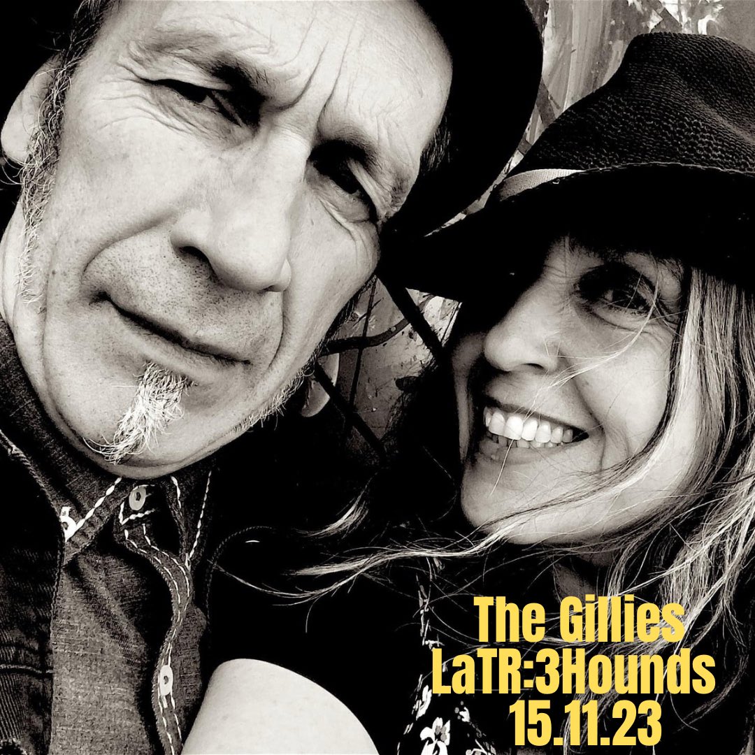 Delighted that our friends The Gillies will open the next LaTR:3Hounds with Wildwood Jack on Wednesday 15th November.

It’s going to be an absolutely lush evening, come on out!

WeGotTickets.com/LiveAtThornset…

#Original #Acoustic #Live #Music #Americana #Grassroots #Venue #Beckenham