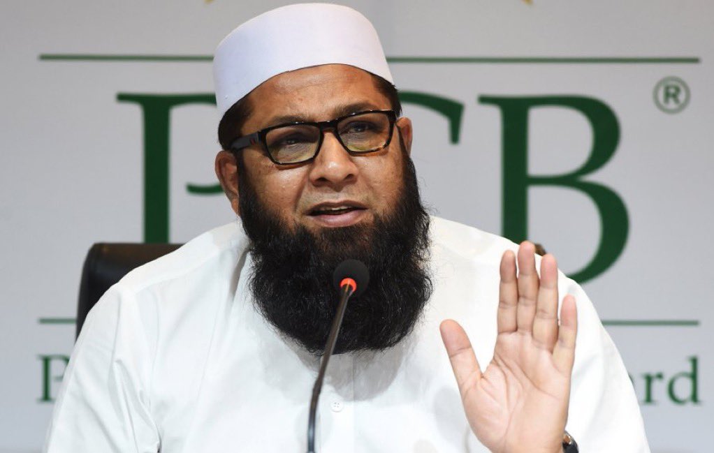 Inzamam Ul Haq has resigned as PCB Chief Selector.

#WorldCup2023 #InzimamUlHaq #ShameOnYouZaka