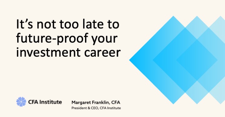 It’s not too late to access our webinar, “How to Future-Proof Your Investment Career” for valuable insights to ensure a long, successful career in finance. Topics covered include roles, skills, &amp; attributes that are in demand &amp; how to spot industry trends. bit.ly/3Ft99LN