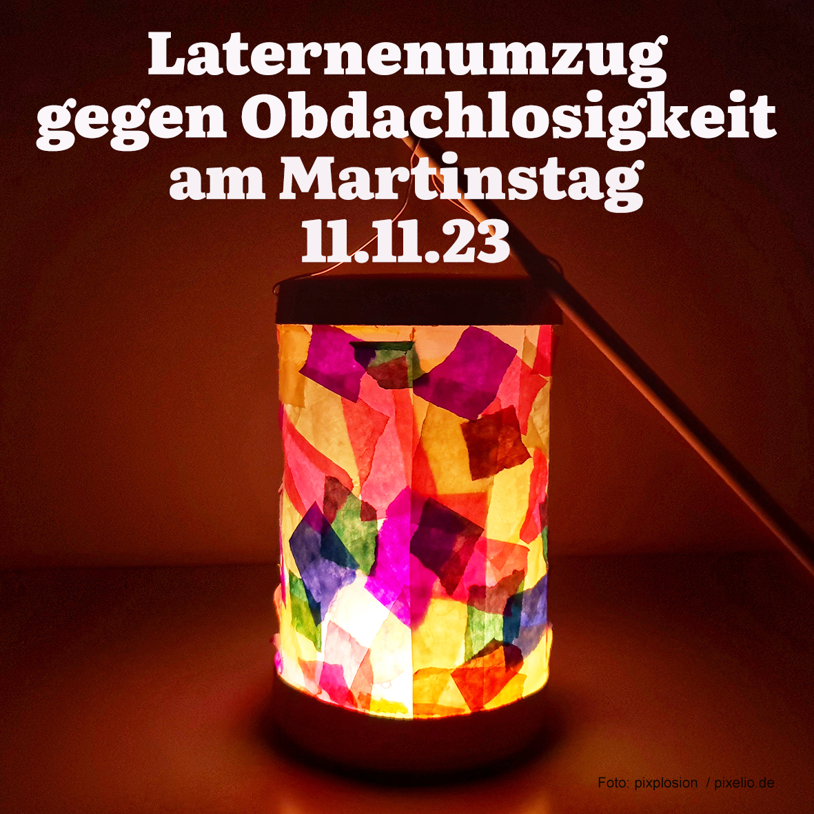 30 Jahre Hinz&amp;Kunzt – ein Grund zum Feiern, aber auch zum Protestieren. Am 11. November wollen wir ein Zeichen für die Menschen auf Hamburgs Straßen setzen. Unser politischer Laternenumzug für Groß und Klein führt von der Minenstraße 9 bis zum Rathaus. Treffpunkt ist um 16 Uhr.