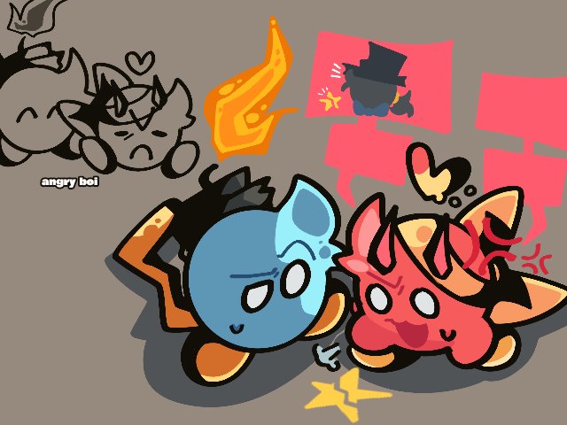 Jupcherry's tweet photo. @Gaby4446 -  🩷angry that vold broke my star >:"(( https://t.co/d89HSW30zH