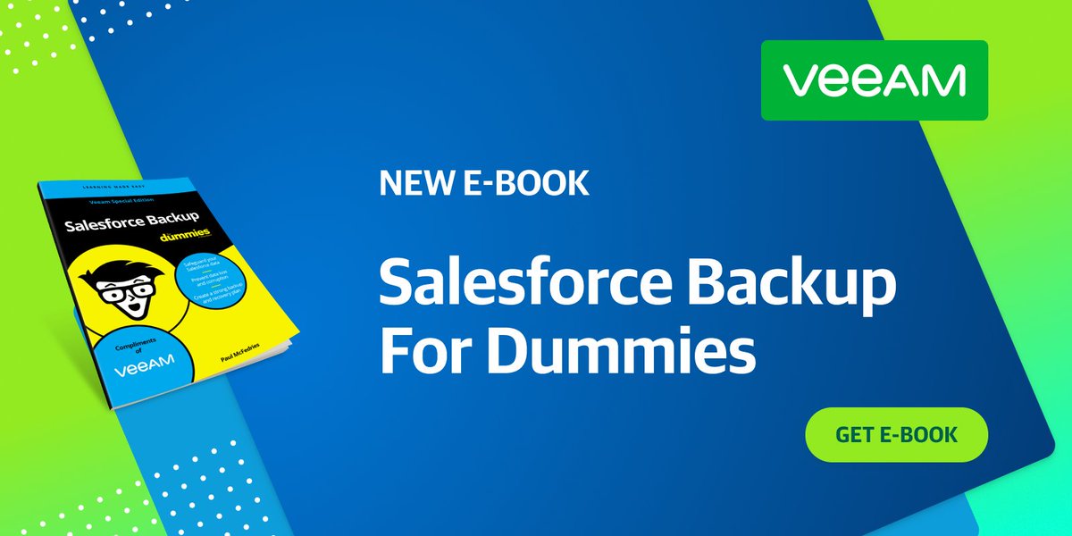 Consultoria_365's tweet image. Want to build a strong #Salesforce backup and recovery plan? Learn how to do it with this #SalesforceBackup for Dummies e-book. Download it now and start protecting your data. >> stwb.co/elhsupu. #dataprotection #CRM