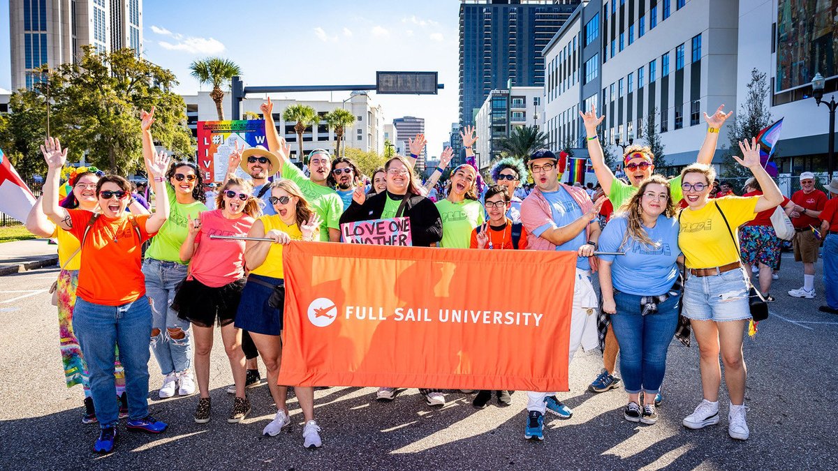 Full Sail University tweet media