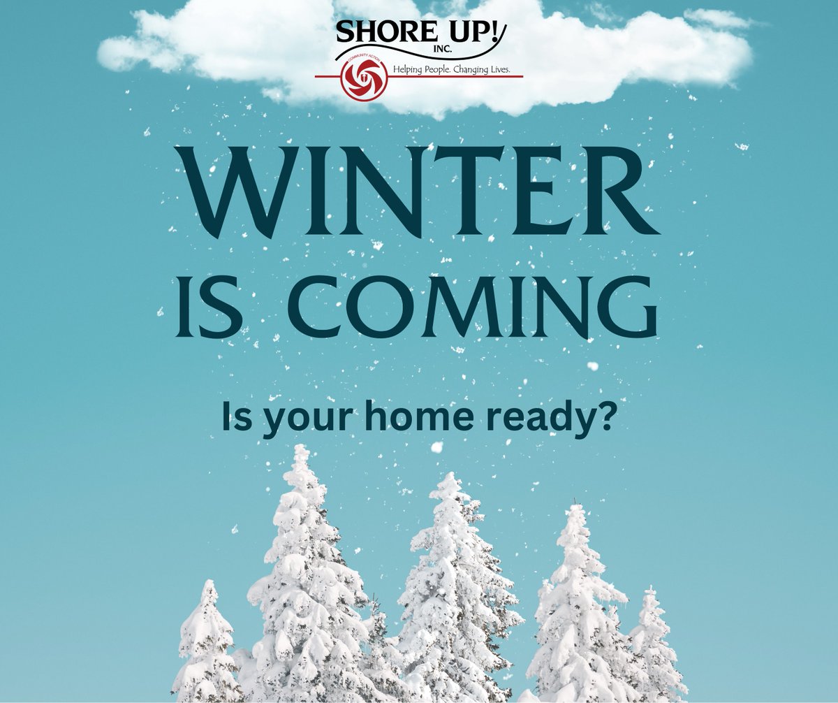 shoreup's tweet image. October 30 is #NationalWeatherizationDay, a day to highlight the impact of the #WeatherizationAssistanceProgram, which saves energy, improves home health and safety, and supports jobs and small businesses. SHORE UP! provides this program in all 9 counties of MD’s Eastern Shore.