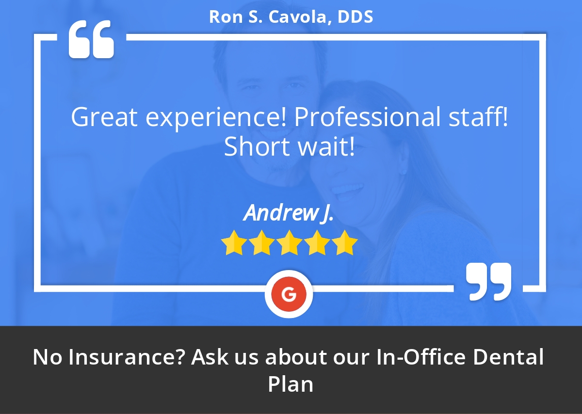 RonCavola's tweet photo. 5 Star: Andrew J. "Great experience! Professional staff! Short wait!" https://t.co/sS5N5HPwxg https://t.co/riLHHxHhob