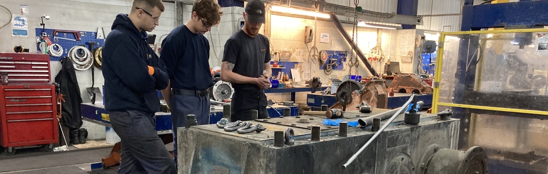 Apprentices from our Basic Oxygen Steelmaking (BOS) plant at Scunthorpe have been gearing up to enhance their engineering skills. Read more at ow.ly/LSK550Q24M2. #BuildingStrongerFutures