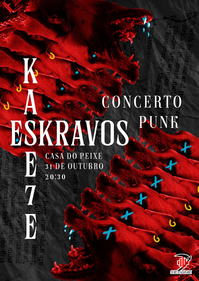 ⚠️ ACABOUSE O CHOIO ⚠️
WASSAT SERÁ DE PAGO E OS ESKRAVOS (FT. KASE7E) TOCAN MANHAN 31 DE OUTUBRO POLO SAMAIN NA CASA DO PEIXE

ENVIAO A TRES FAMILIARES O TE COBRARAN 50 CTS POR WASSAT!!!!!!