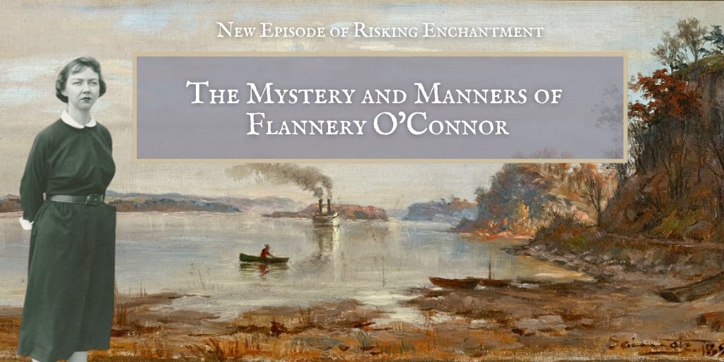In the latest episode of Risking Enchantment we’re looking at the personal writing of Flannery O’Connor, her letters, journal and essays, and how these help us access her fiction. Listen now on your podcast app or at the link below: rachelsherlock.com/podcast/episod…