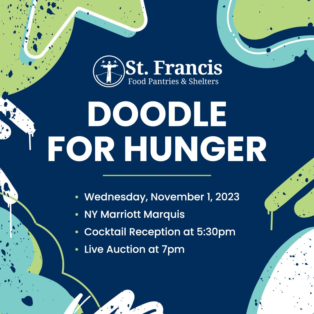 Our Doodle For Hunger event begins with a cocktail reception, followed by a banquet and program. It's a #social gathering where attendees can #network, make new friends, and enjoy a pleasant evening in the company of like-minded individuals. 🤝

pulse.ly/dy5ngybifb