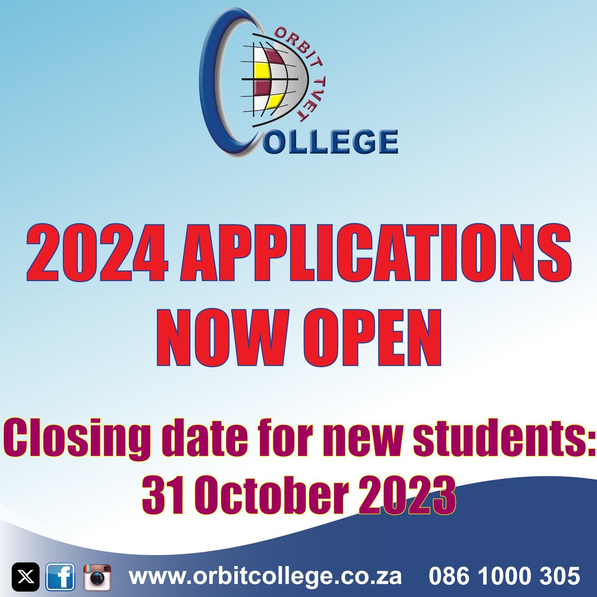 ORBIT TVET College tweet media