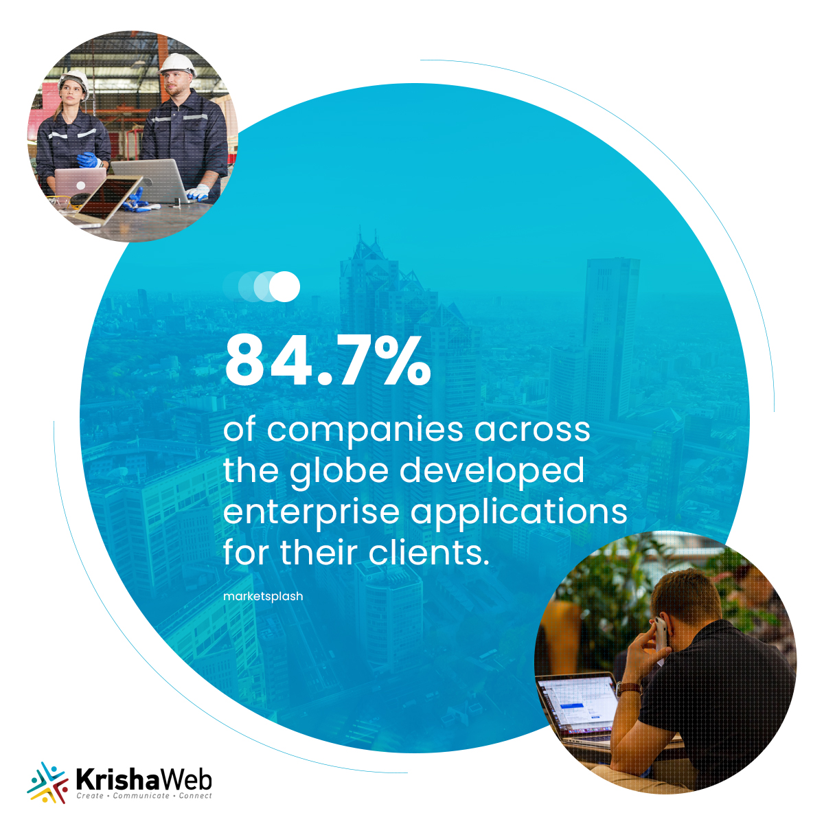 KrishaWeb's tweet image. The growing reliance on #enterprise applications in the #business world is indeed a significant trend.
Revamp your customer experience with #EnterpriseApplicationDevelopment in the digital age: bit.ly/40eosS7
#Success #WebDevelopment #DigitalTransformation #KrishaWeb