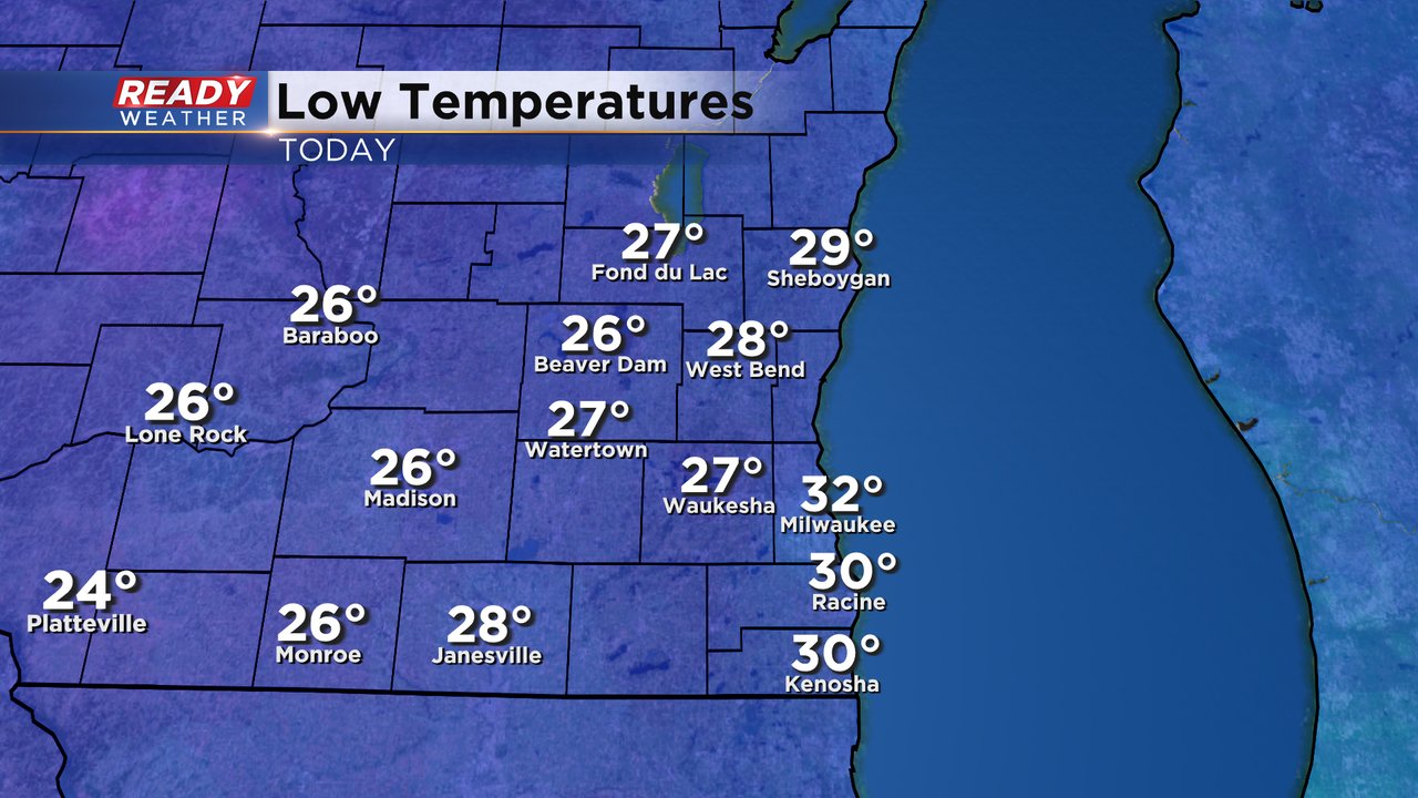 Snow on the way for Halloween....Updated Forecast