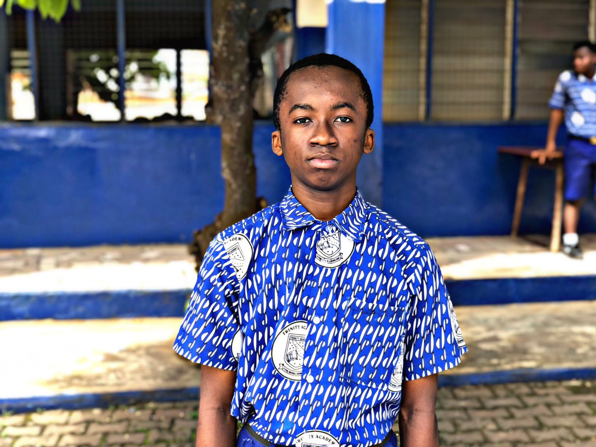 Chris_Money10's tweet photo. Save this Tweet, in 2025 this genius ryt here from #TrinityAcademy is gonna take over Ghana and the #NSMQGrandFinale. 
we will revisit this tweet in 2yrs frm now.@NSMQGhana @ACCRAACADEMYGHA @PrempehCollege @PRESECLEGON_ #Presec #OpokuWare @OpokuWareSchoolin https://t.co/JhHOoSUKqc