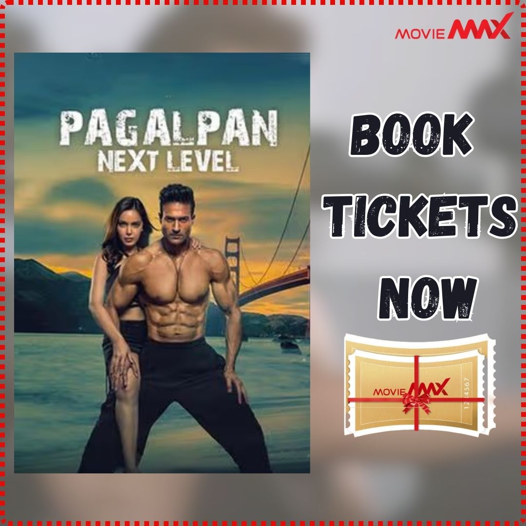 moviemaxoffl's tweet photo. Get pumped for the ultimate journey with PAGALPAN NEXT LEVEL, India's fitness pioneer.
Book your tickets at #MovieMax now and embark on a fitness adventure like never before! 💪🏋️♂️
Tickets Link in the Bio🔗
@ZeeMusicCompany
#pagalpannextlevel #gurumann #FitnessGoals #Booknow https://t.co/ZiJ57isuun