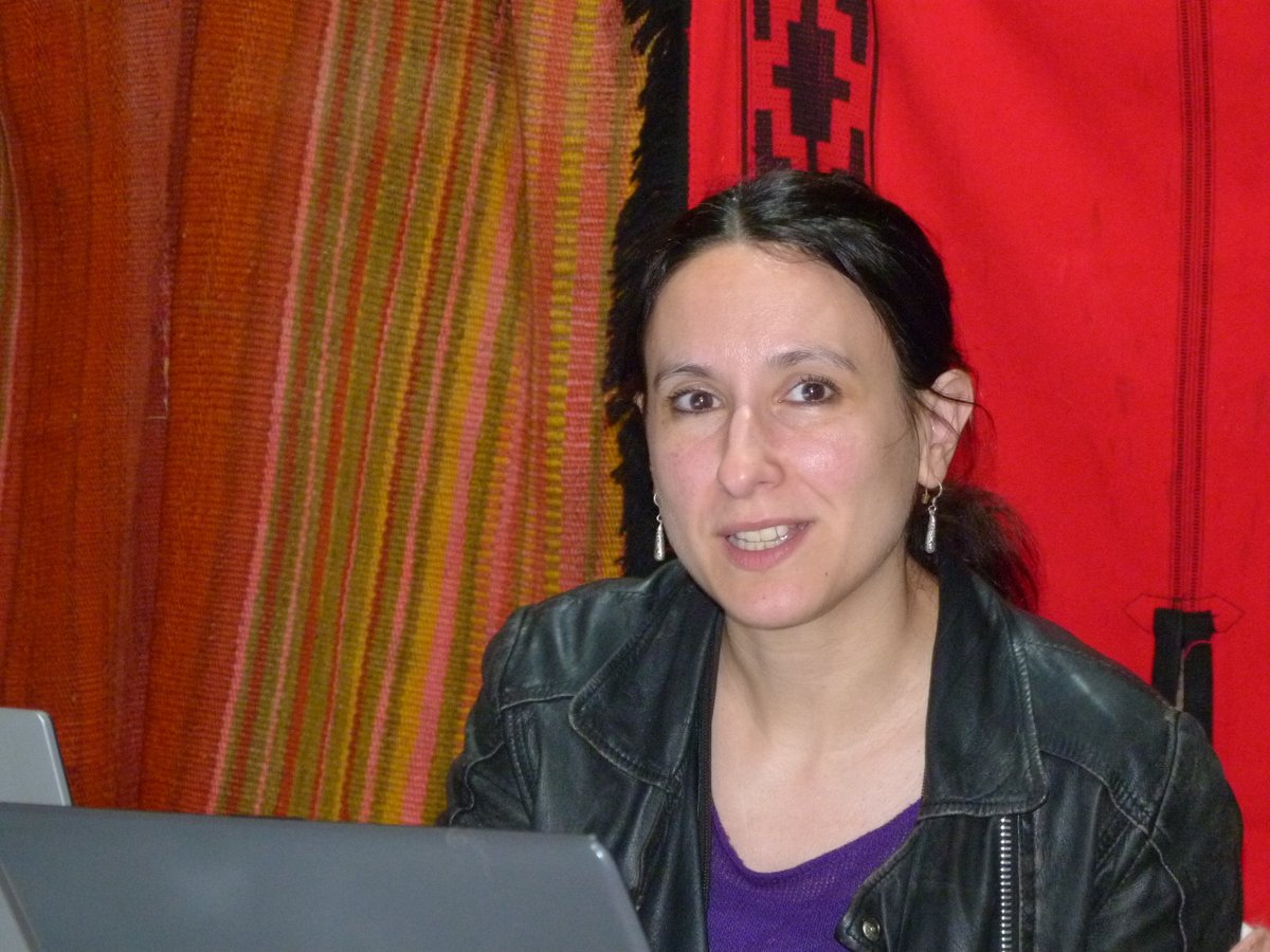 SafcydtL's tweet photo. La semana pasada estuvo en San Luis la técnica Celina Andreassi, que pertenece al PRODECCA, para visitar los lugares donde se desarrollan los proyectos, dialogar con los técnicos y técnicas involucradas y acompañar el proceso administrativo por el cual transitan. https://t.co/22eI4FzbQG