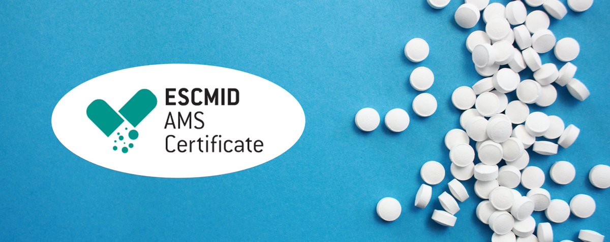 Apply now for the ESCMID AMS Certificate 2024-2026 programme! The 2-year programme is a unique opportunity for medical specialists of all kinds to create professional networks and learn from each other and international renowned experts.

Learn more: ow.ly/TyIt50Q0Bum