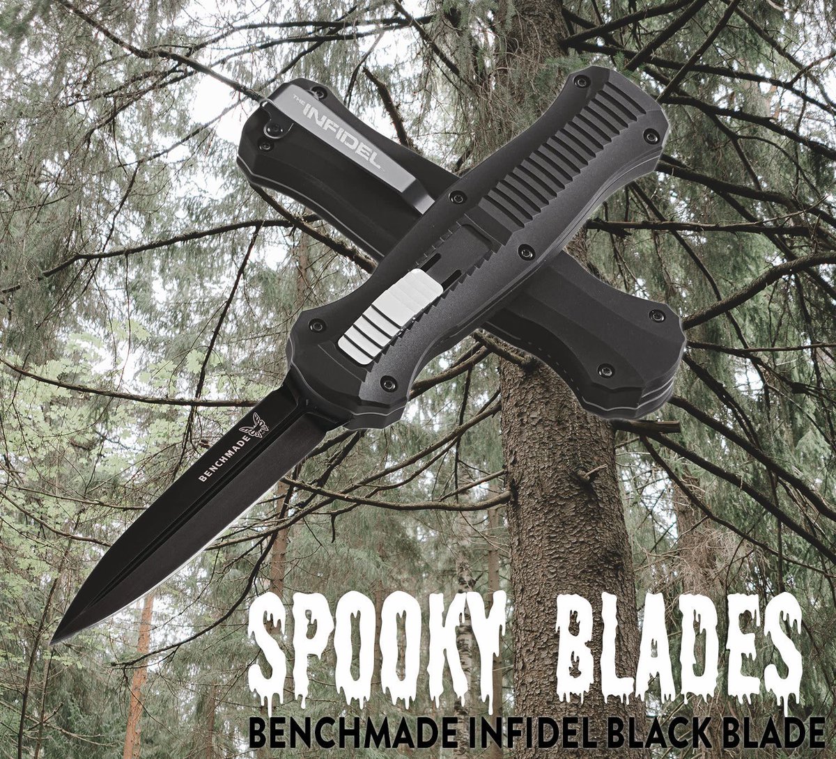CastleGateKnife's tweet photo. Spooky Blades 👻 

Available at CastleGate
https://t.co/AKEKEBMFYq 

#castlegateknife #halloween #knife #benchmadeknife #spooky https://t.co/ySl8zrWuIf