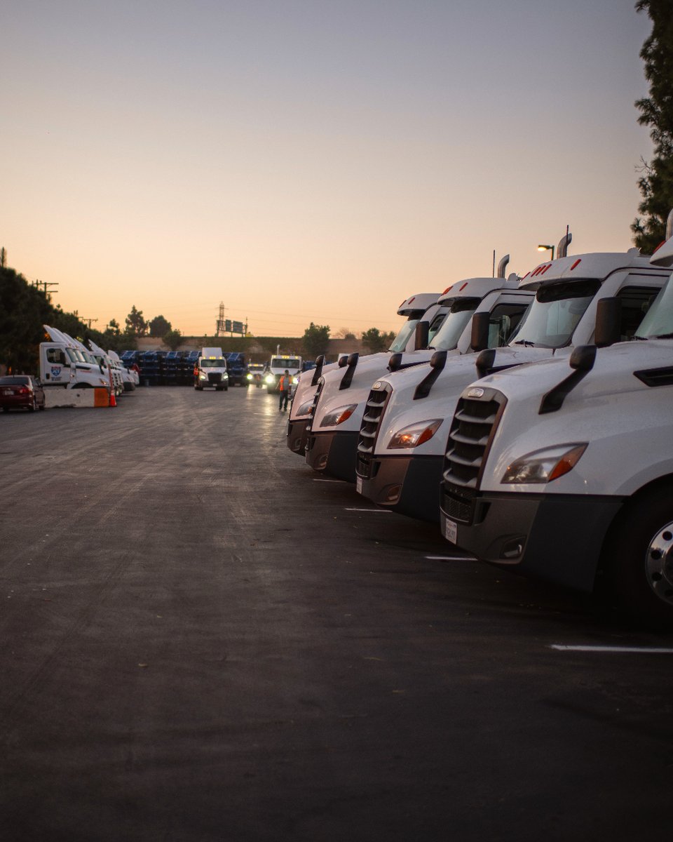 Before the Sun Rises, We're on the Road to Excellence! At JCT, we believe in getting an early start to ensure your cargo reaches its destination with precision and efficiency. Your day begins when ours does. Choose us for sunrise-to-sunset dedication.