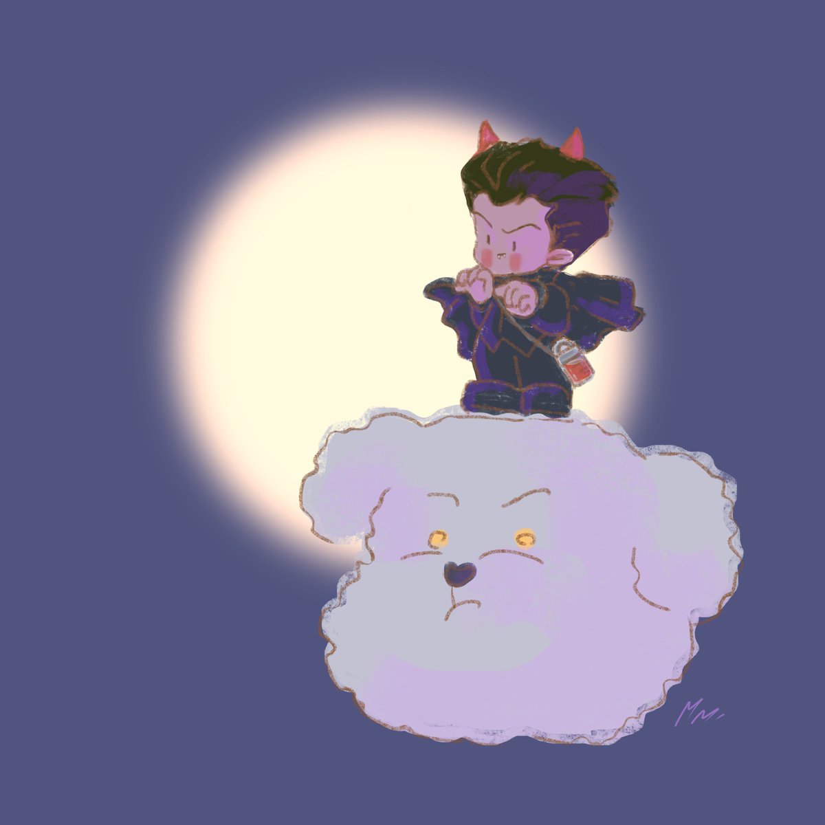 mmpx61's tweet photo. trick or treat 🎃

#SEHUN #세훈 #exofanart https://t.co/t0OUbTL4wz
