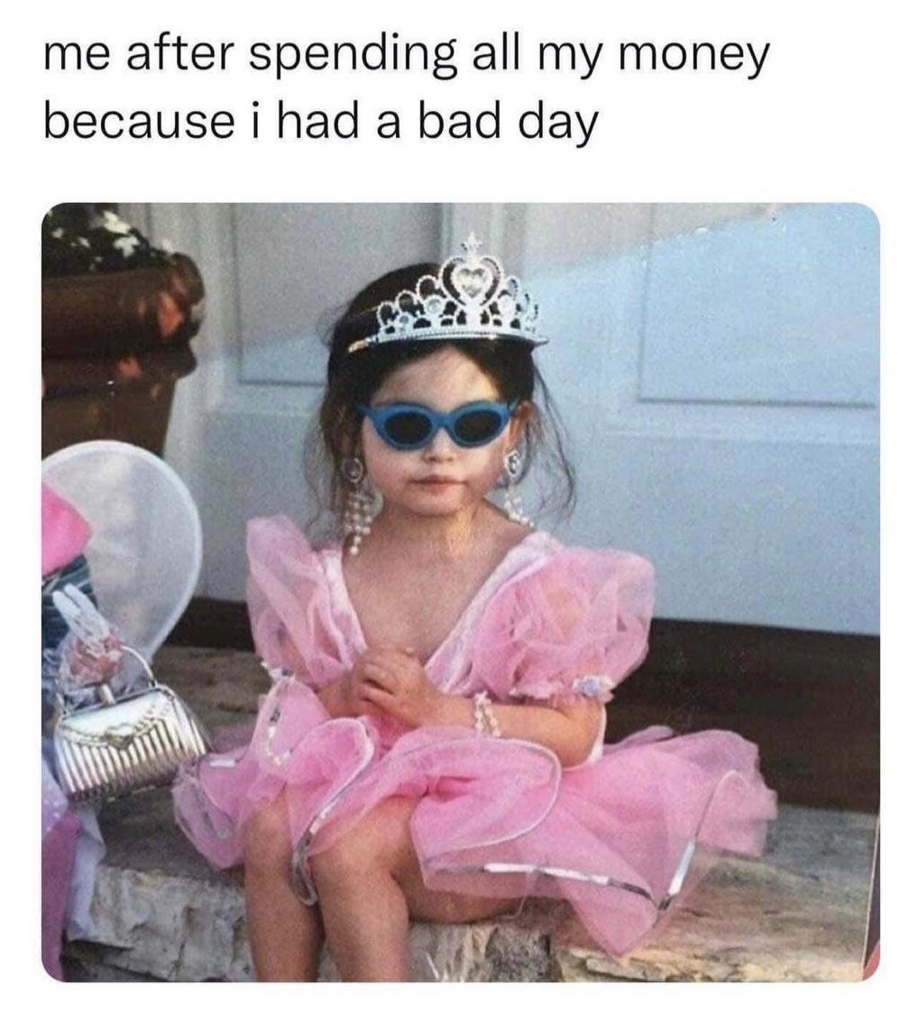 TheStrong_Mama's tweet photo. Retail therapy, exercise, talking to a friend…great ways to shake it off. You can do it! Keep going! #MondayMotivation #comicrelief https://t.co/EMTMZZiLTi