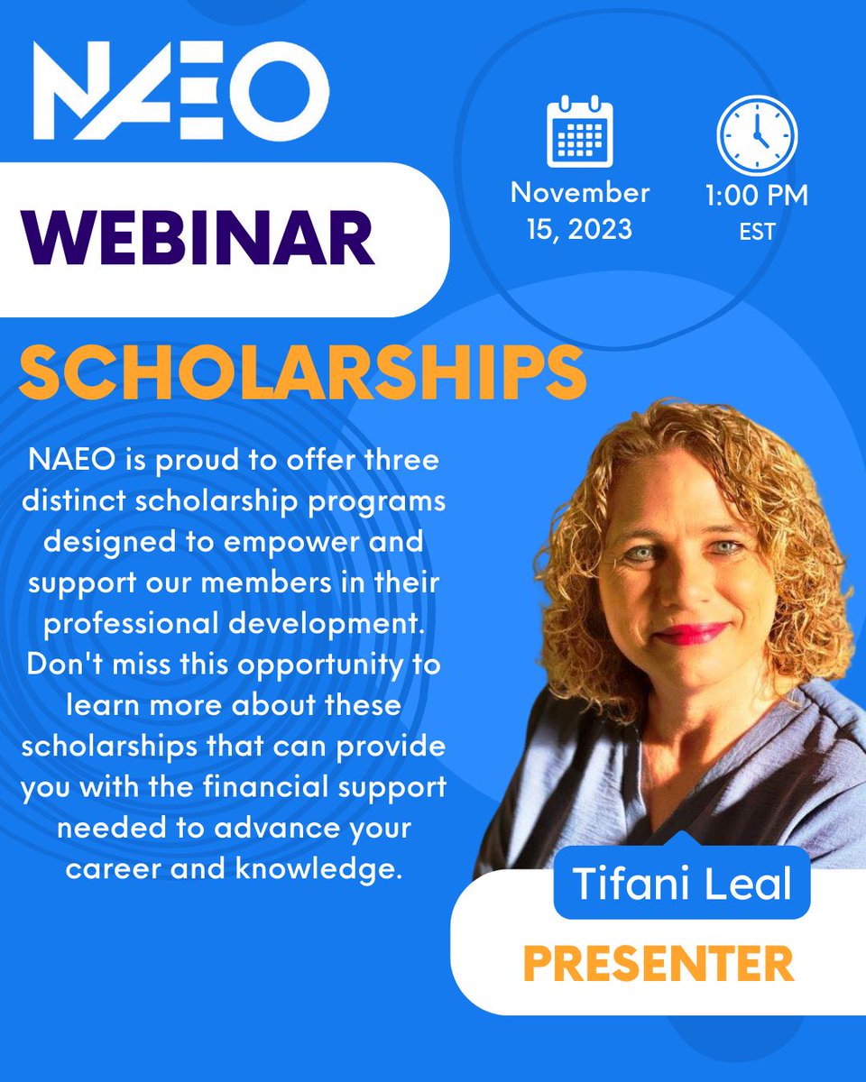 joinNAEO's tweet image. Register here: buff.ly/3Mr1Qbd