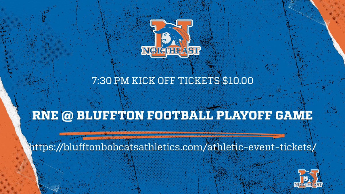 The 1st Round of the playoffs are set! Let's GO RNE! #CavalierPride 🧡💙