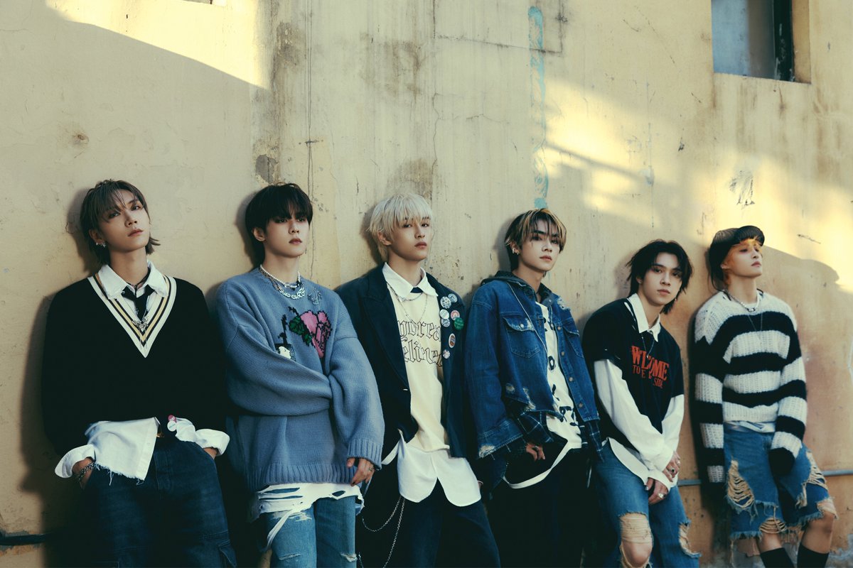 WayV 威神V 'On My Youth' MV Teaser Image 1 【On My Youth - The 2nd