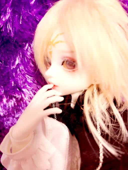 お題【かお】 #今夜のドール撮影120分一本勝負