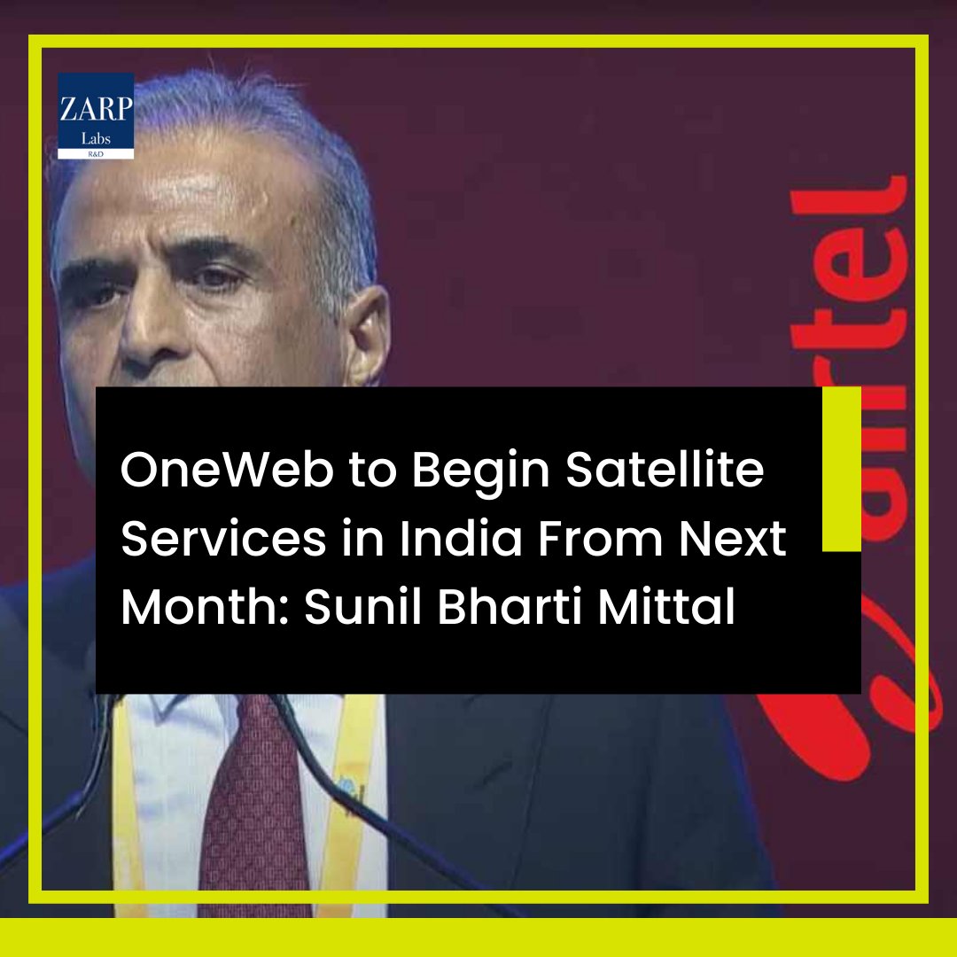 Airtel has rolled out 5G services to 5,000 towns and 20,000 villages in India, and is on track to cover the entire country by March 2024. Airtel has also announced the launch of Satellite Services in India next month.

#telecom #news #zarplabs #technews #telecomunicacoes #telecom
