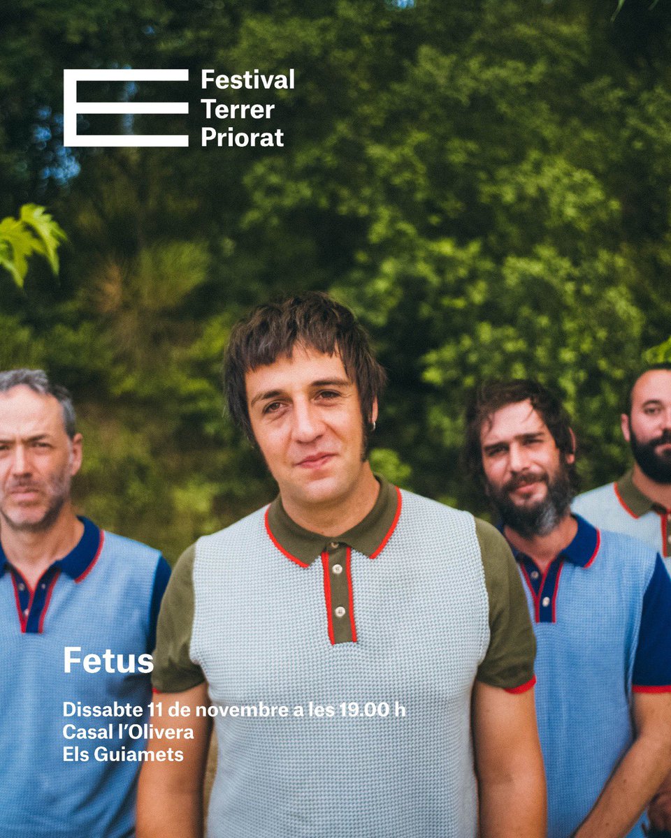 Festival Terrer Priorat (@festival_terrer) on Twitter photo 