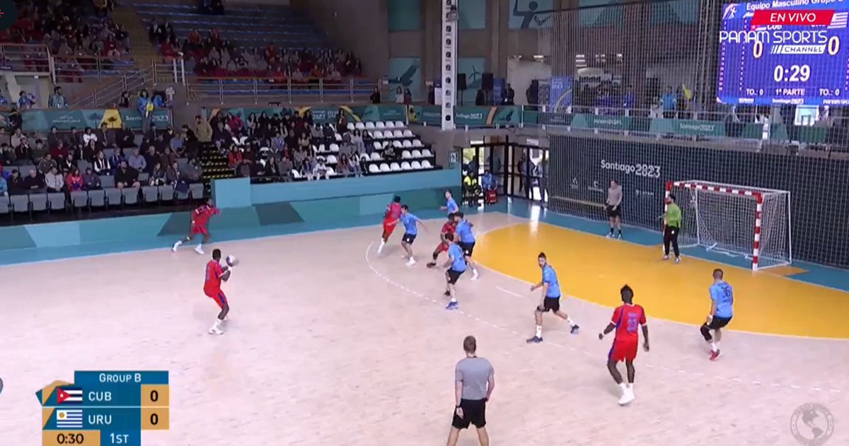 Men's PANAM Games competition is underway
▶️NORCA teams (Cuba, USA, Mexico and Dominican Republic) play SCAHC in 4 matches today
▶️Live Stream: panamsportschannel.org/player/channel…
▶️Competition website:  results-santiago2023.org/#/discipline/H…