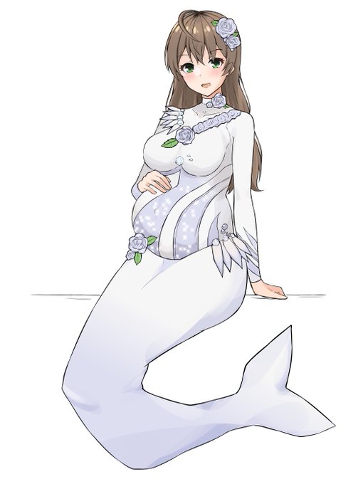 続けて。こちらも納品しました‼︎
リクエストありがとうございました‼︎🧜 