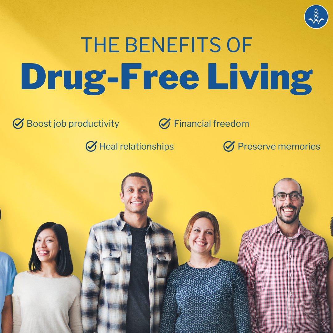 wellspringpreve's tweet image. Recovery isn’t a clear-cut path; it's a lifelong journey filled with challenges, lessons, and immense growth. But when you choose to live drug-free, endless opportunities and benefits open up to you. #WellspringCenterForPrevention #EmbraceSobriety #LifeInFullColor