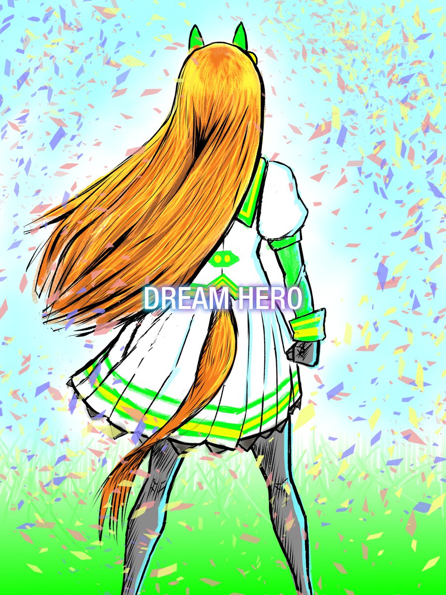 サイレンススズカ(ウマ娘) 「#フォロワー1万人以下の絵師が力作を投稿してたくさんのフォローを貰うタグ 最近中」|Mr.K@スズカフロストのイラスト