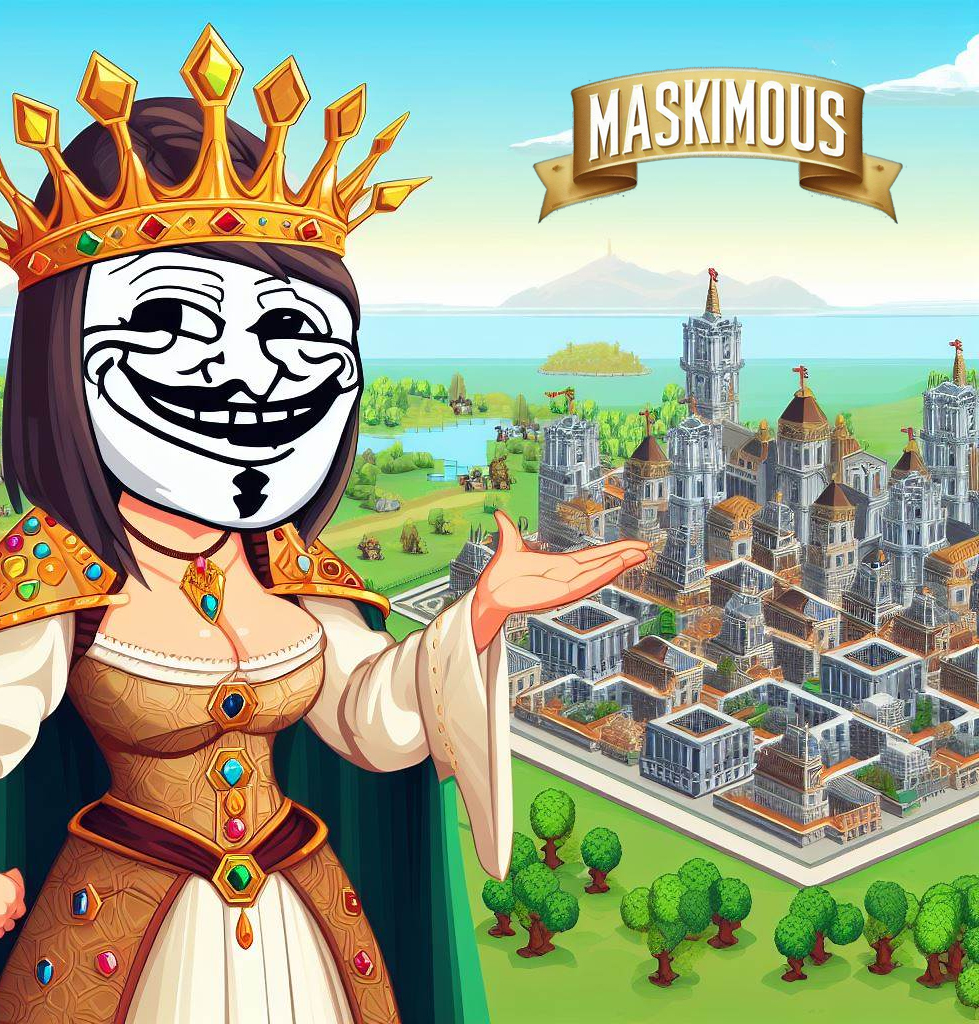 $100 Contest! 🥳 Create a meme with #Maskimous logo, post it and mention @maskimous. We repost your memes here. The one with more like from our followers, will get $100 USDT in the wallet and a free Maskimous #NFT item. 1 week contest started from now! Join us 😍 #NFTCommunity