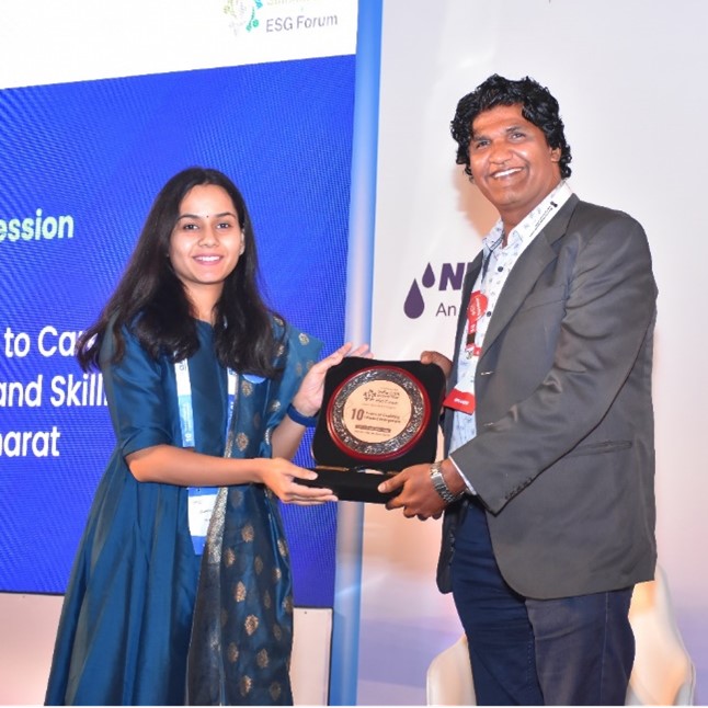 firstsource's tweet image. Sankara Mahalingam, Firstsource's global CSR lead, shared his thoughts on 'From Classroom to Career: Better Education and Skilling for a Better Bharat' at the India CSR Summit, organized by @csrboxorg
#ESGatFirstsource #CommunityOutreach #CSR #IndiaCSRSummit #SourceofGood