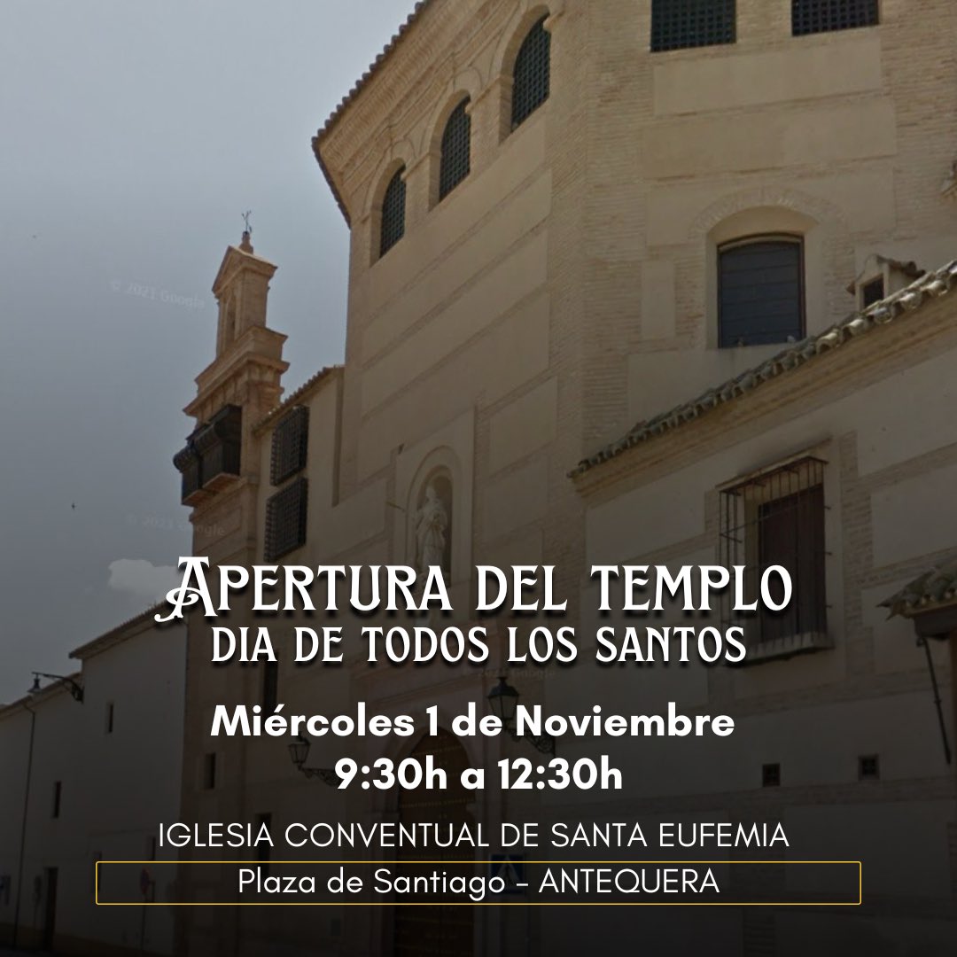 Hermandad de Santa Eufemia, Patrona de Antequera (@santapatronaatq) on Twitter photo 