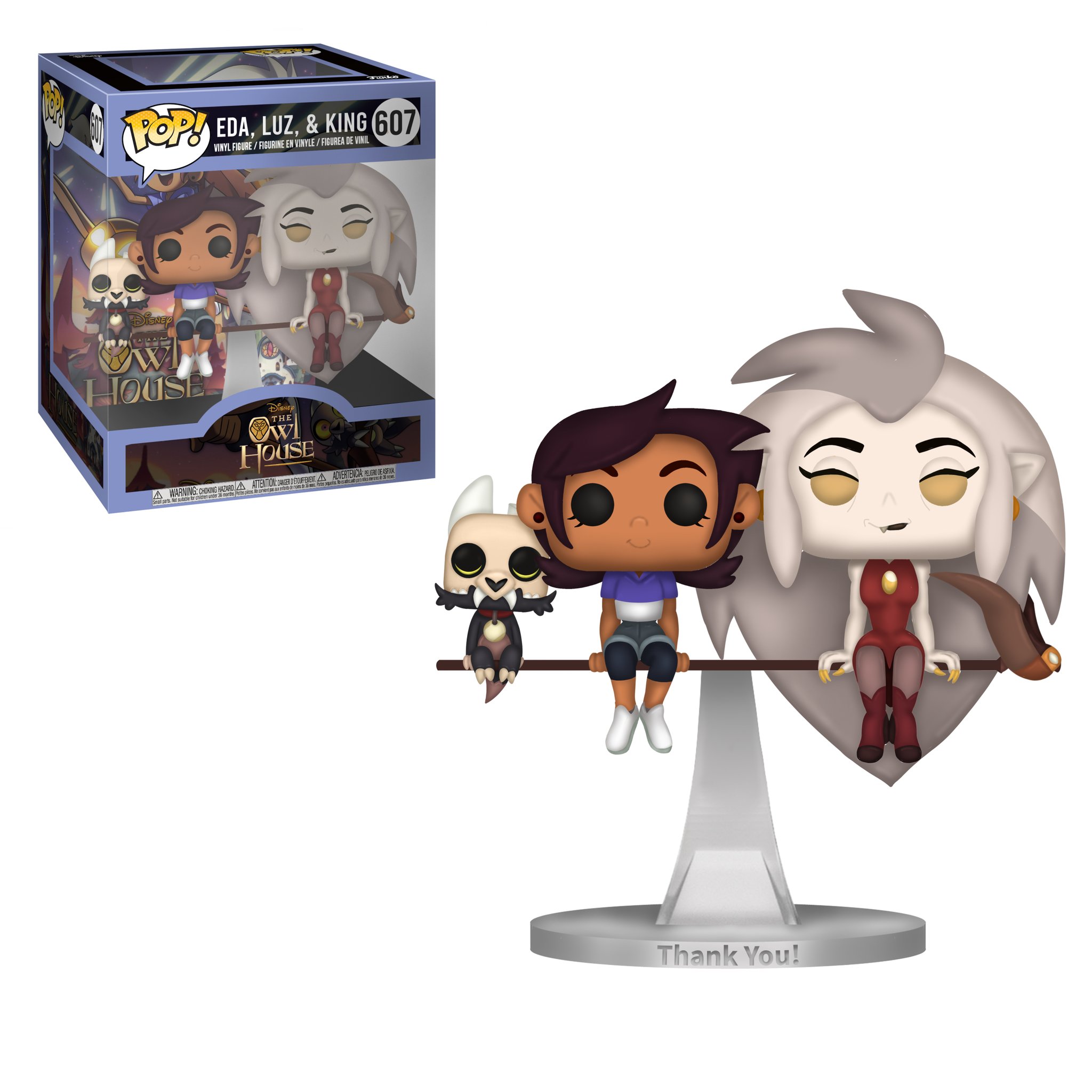 K's Koncepts on X: #607 Funko Pop! Box & Pop Concept: Eda, Luz