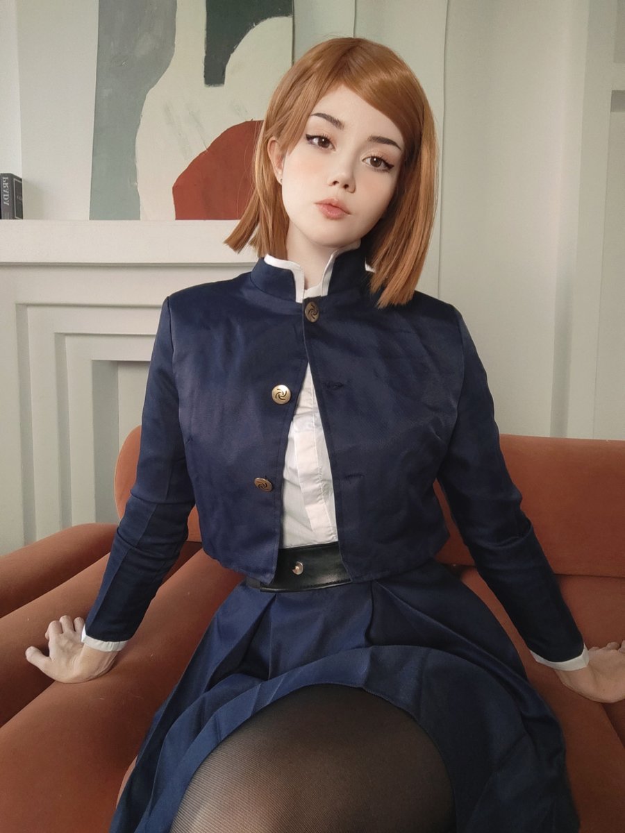 Which look do you prefer?
Nobara Kugisaki from #JujutsuKaisen