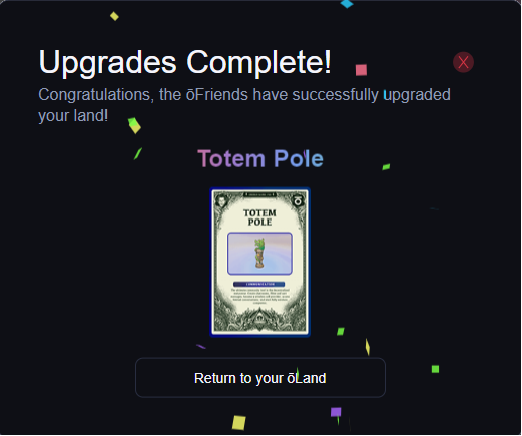 Jombone_'s tweet photo. More upgrades revealed! Highlights below 👇
Next set of reveals tomorrow. 🟥🟩🟨
#oCash #UpgradeClub @overlinenetwork https://t.co/THEIPAfBDg
