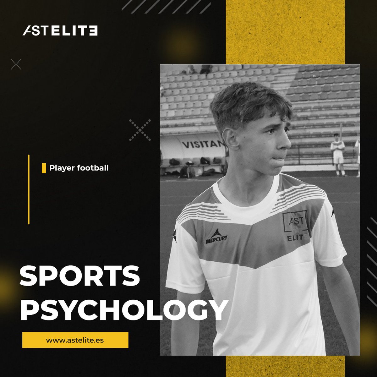 AST_Elite's tweet photo. 💭⚽ La psicología deportiva es la clave para mantener la concentración, superar desafíos y alcanzar tus retos.

✨ #MentalidadDeCampeón #Fútbol #NeverStopFootball #psicologíaenelfútbol #pasiónporelfútbol #mentefuerte #focus #astelite https://t.co/NSJZzvu6L1