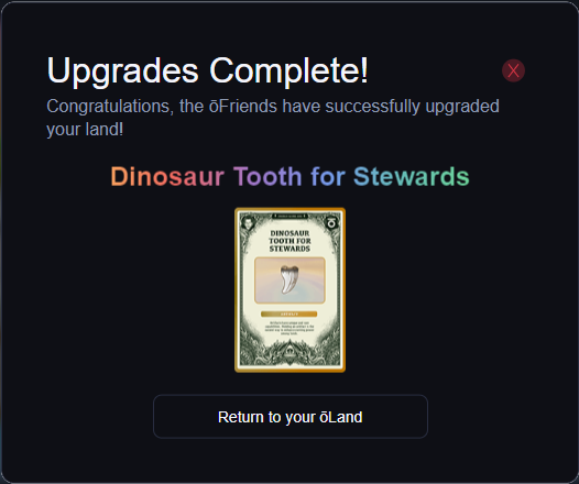 Jombone_'s tweet photo. More upgrades revealed! Highlights below 👇
Next set of reveals tomorrow. 🟥🟩🟨
#oCash #UpgradeClub @overlinenetwork https://t.co/THEIPAfBDg