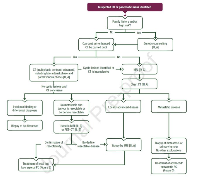 sepdigestiva's tweet photo. Guía multidisciplinar de la @myESMO sobre el diagnóstico, tratamiento y seguimiento del cáncer de páncreas.
https://t.co/KIULA45ssb
#cancerpancreas
#guideline https://t.co/WFv2zlhryL