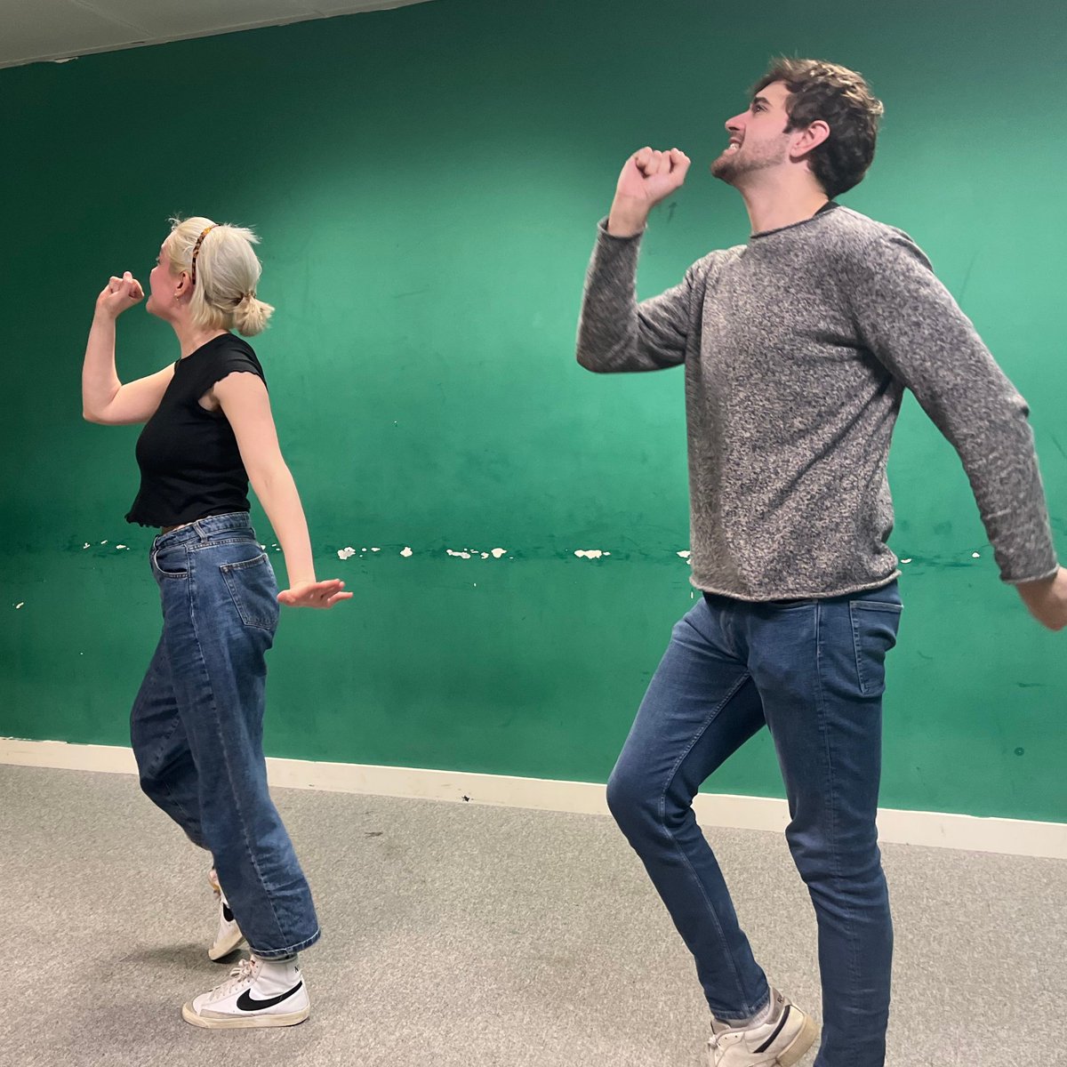 We were dusting off our dance moves at <a href="/theatredeli/">Theatre Deli</a> this weekend!

✨ One week until SCRATCHES <a href="/arcolatheatre/">Arcola Theatre</a> ✨

Tickets here! arcolatheatre.com/whats-on/scrat… 🎟