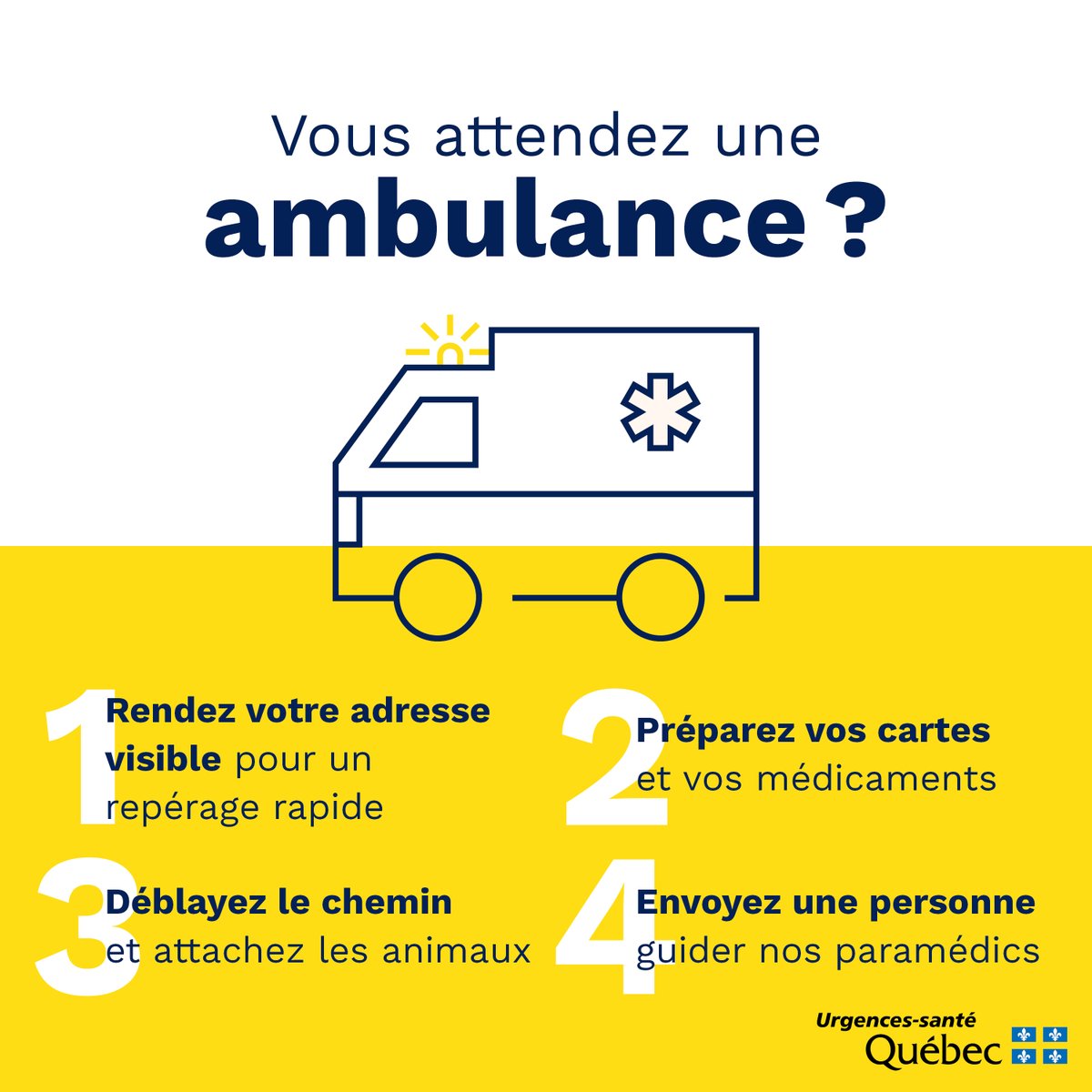 Urgences-santé tweet media