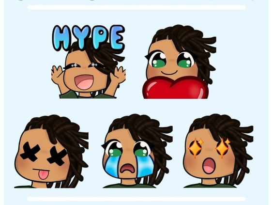 For Emotes:

#twitchemotes #emotes #twitchstreamer #streaming #gaming #gamingcommunity #twitchcreative #twitchdesigner #twitchgraphics #emotepack #customemotes #twitchtv #gamersofinstagram #streamingtips #twitchchat #twitchstreaming