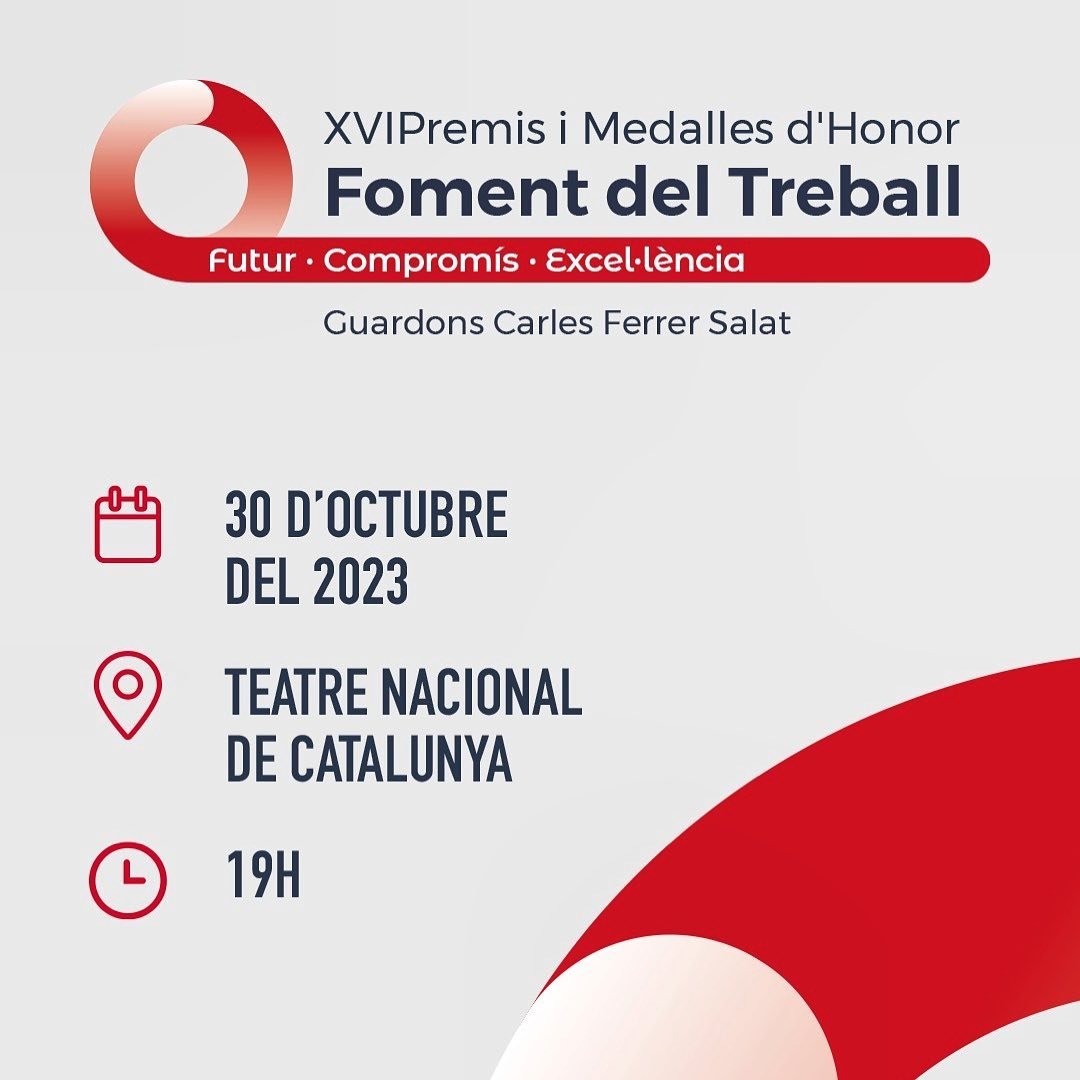 minturgob's tweet photo. 📌 El ministro @Hectorgomezh interviene, esta tarde, en la clausura de los XVI #PremisFoment que organiza @FomentTreball

📍 En el @teatrenacional
🕖 A las 19h https://t.co/FJhD6dHbfB