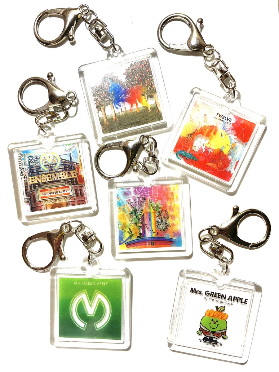 ミセス キーホルダー CEREMONY アクリルキーホルダー