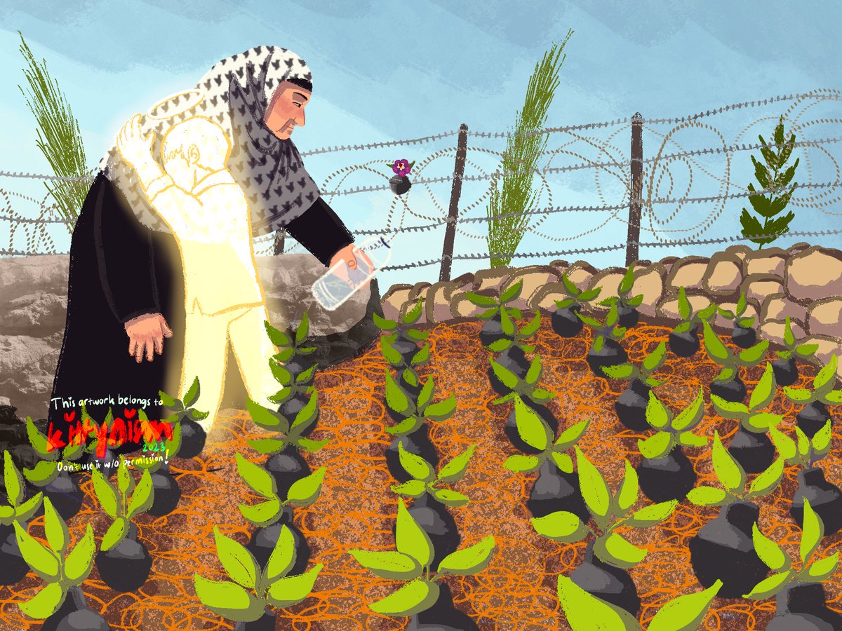 Bloom 🌺 #FreePalestine 🇵🇸🍉🤍