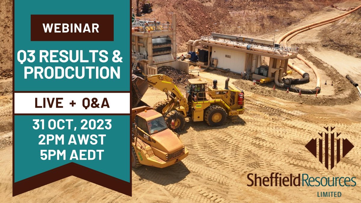 Sheffield Resources tweet media